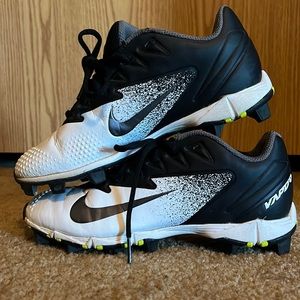 Nike Vapor FastFlex Youth Boys Size 4.5 Cleats